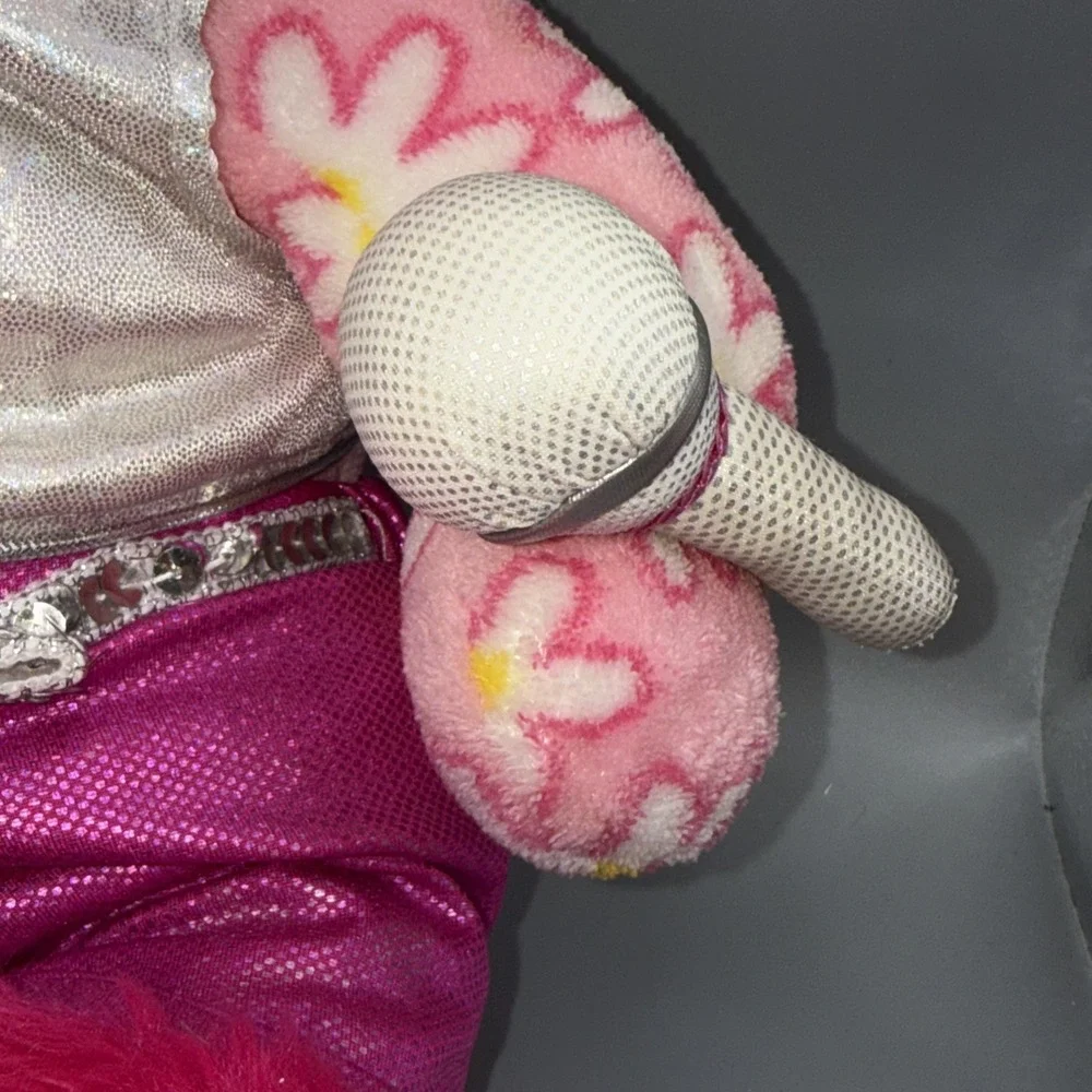 BUILD A BEAR Daisy Bunny Floral Rabbit 16